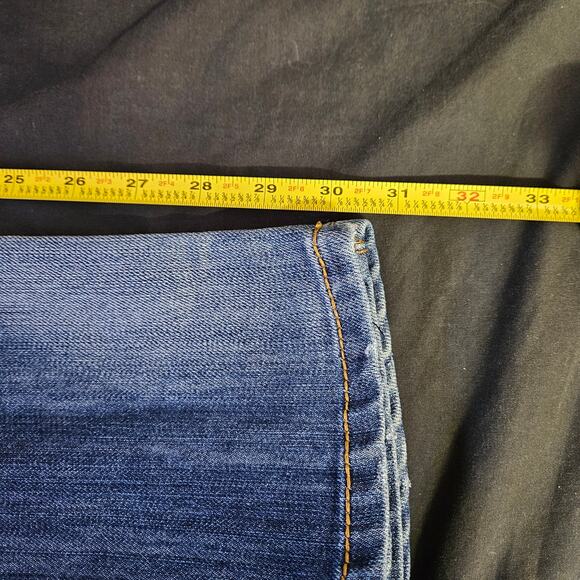 Almost Famous Skinny Jeans Size 3 Junior Distressed Medium Wash - Picture 10 of 10